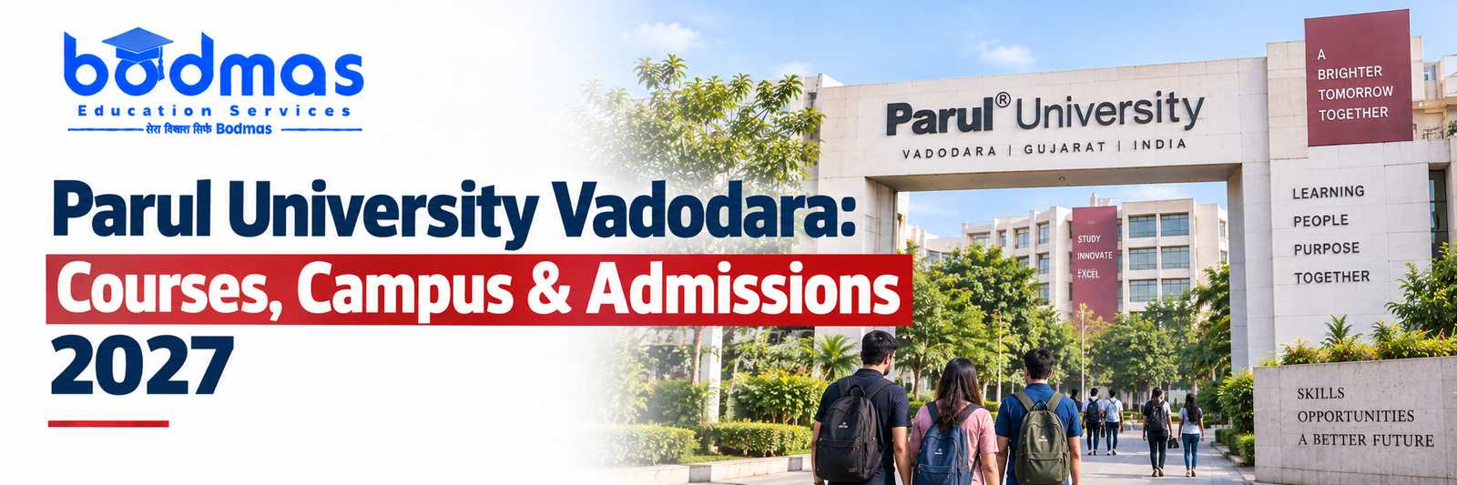 Parul University Vadodara: Courses, Fees, Campus & Admissions 2027